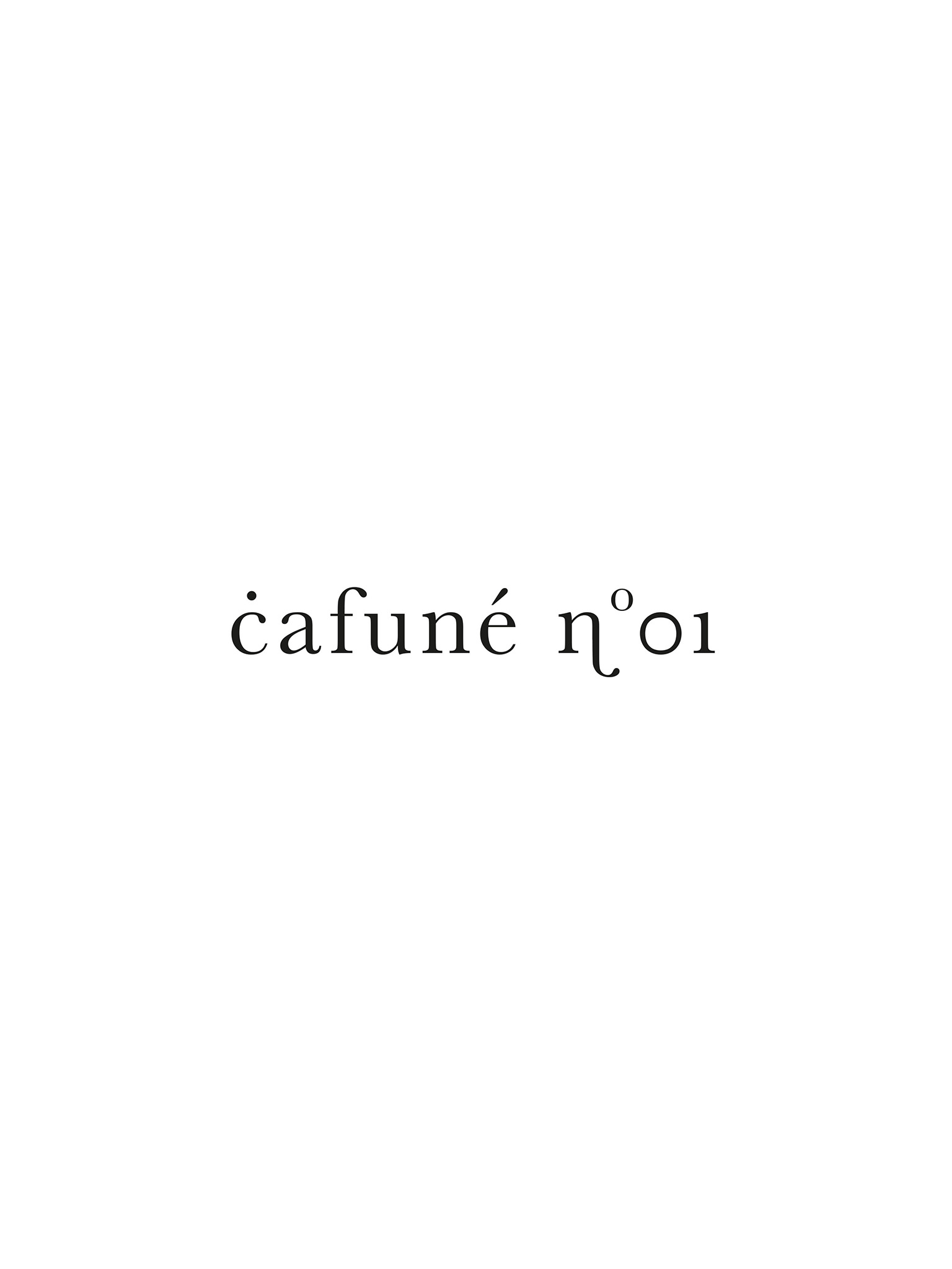 Cafuné 01 cover