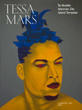 Cover of the book of the Haitian artist Tessa Mars, Island Template