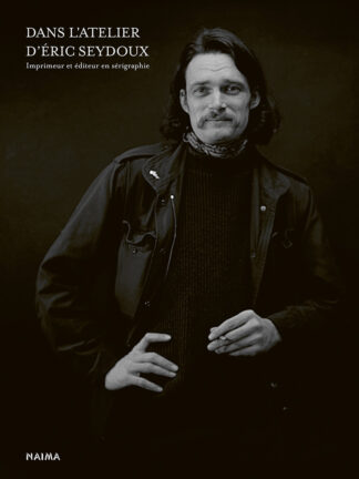 Éric Seydoux's portrait, 1982, photograph by Philippe Vermès